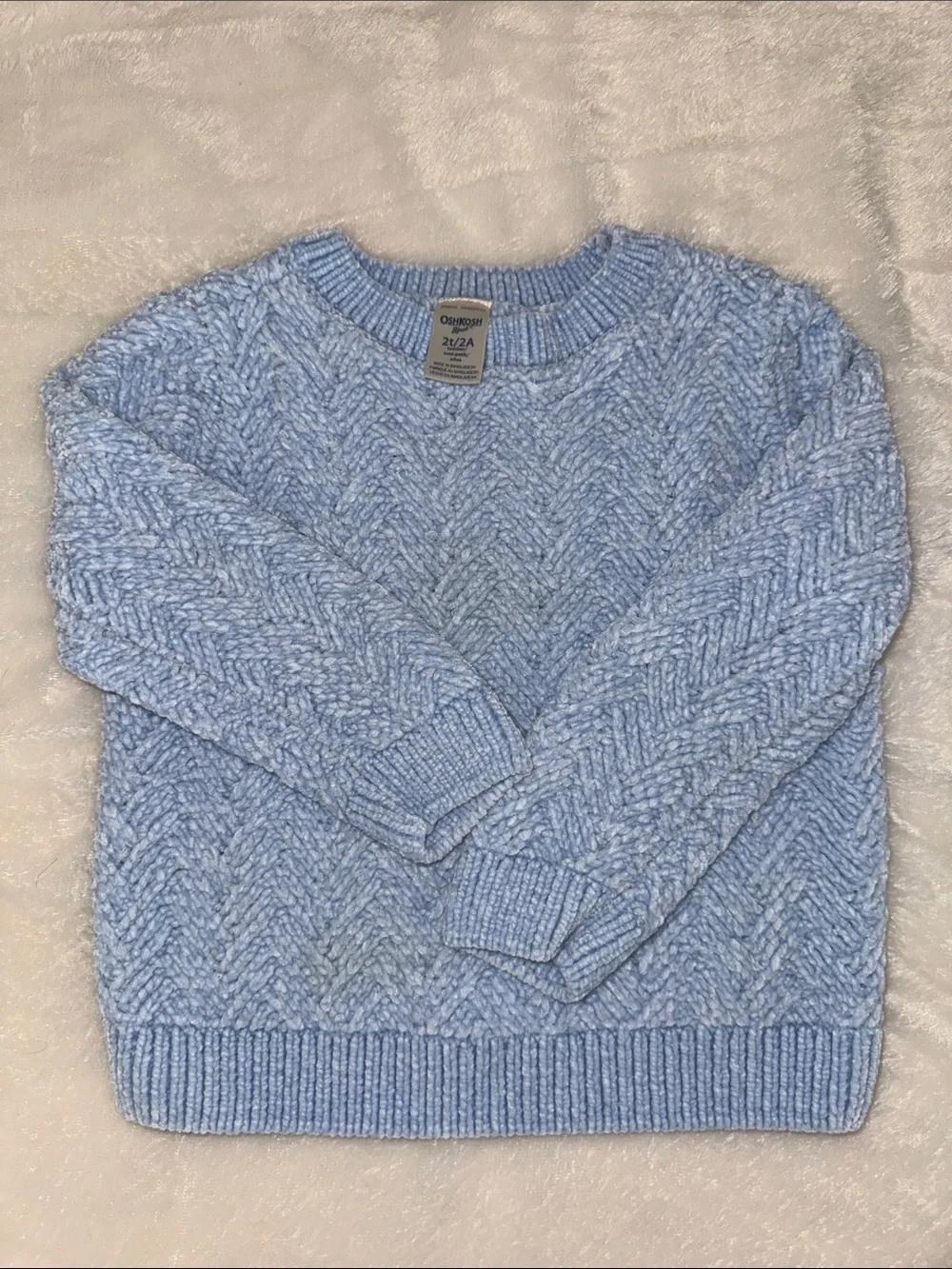 OshKosh B'gosh Chunky Knit Sweater - Dusty Rose